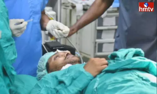 AP Chief Minister Jagan Mohan Reddy Taking Rest For Doctors Advice AP Chief Minister Jagan Mohan Reddy Taking Rest For Doctors Advice