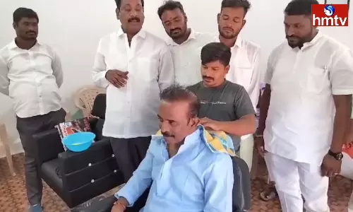 BJP Candidate Boora Narsaiah Is Campaigning In Bhuvangiri