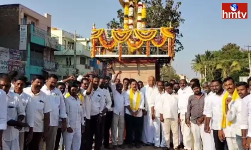 We Will Work For Ambedkar Aspirations Says Amilineni Surendra Babu