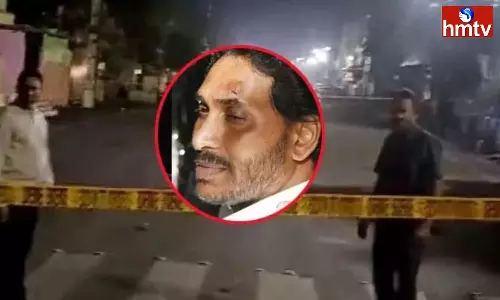 A Case Was Registered Under Section 307 In The Case Of Attack On CM Jagan