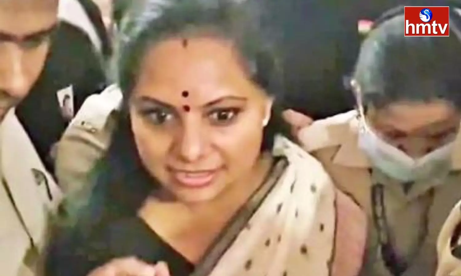 BRS MLC Kavitha to judicial custody till April 23 in Excise policy case