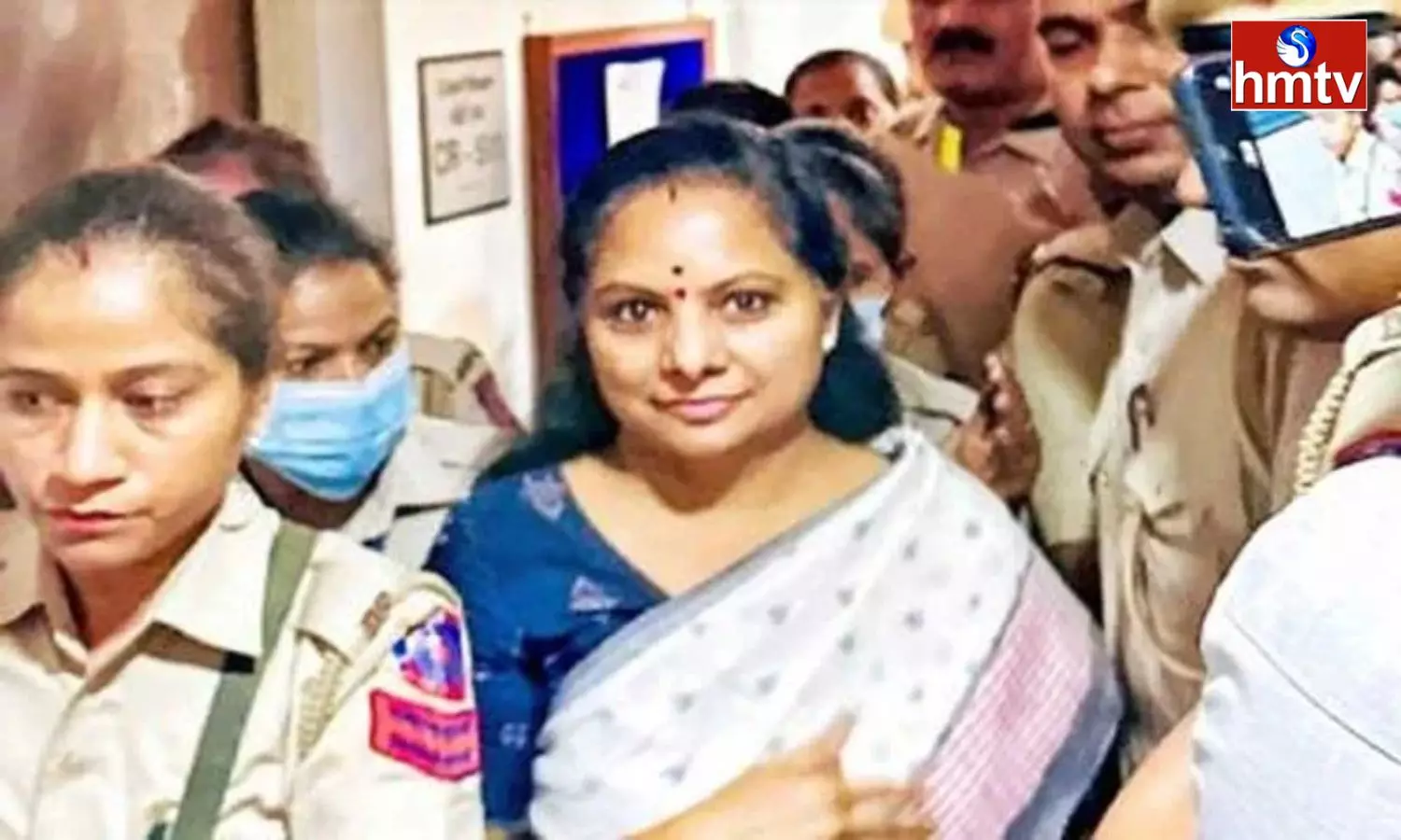 MLC Kavitha Approached The Court For Bail