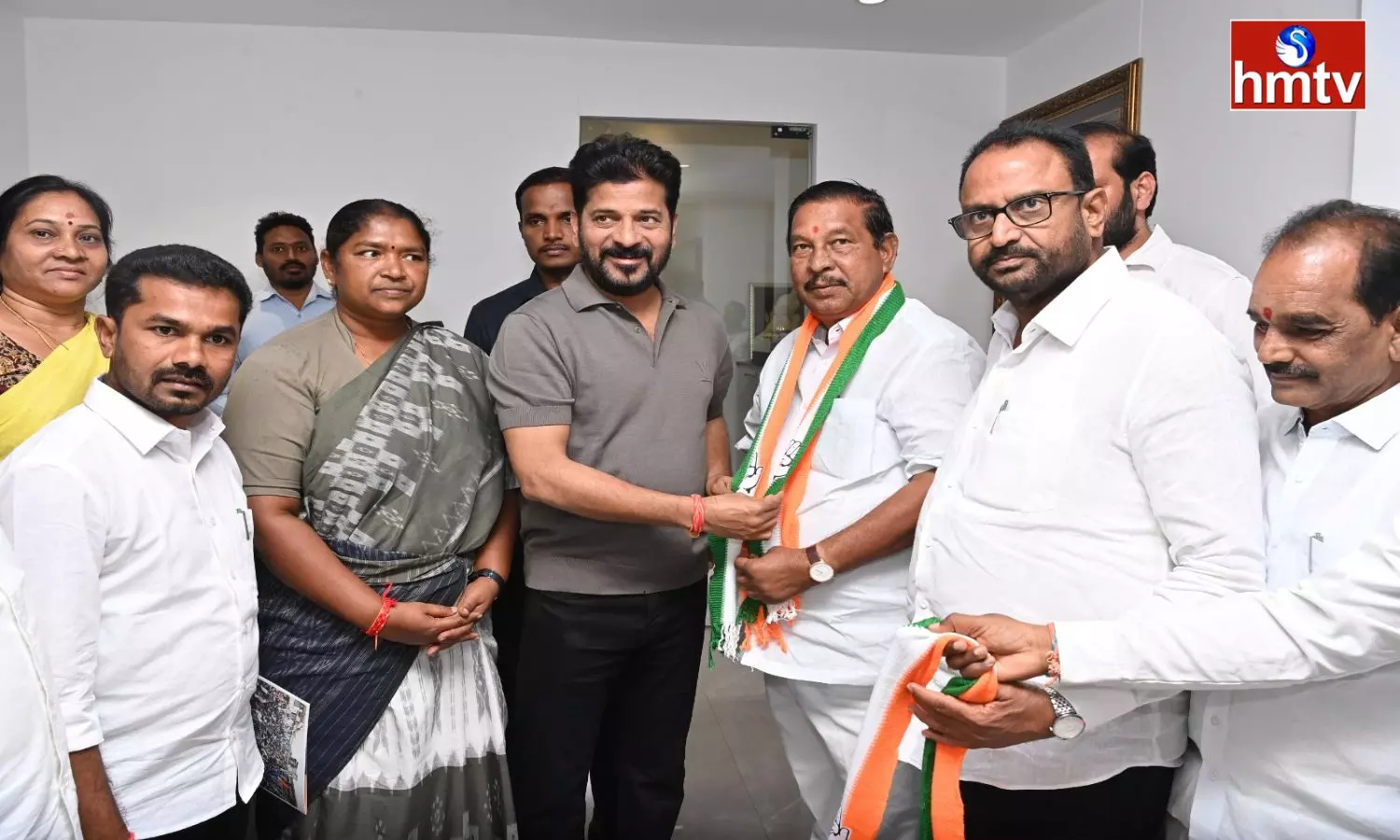 Rathod Bapu Rao Joined Congress In The Presence Of CM Revanth Reddy