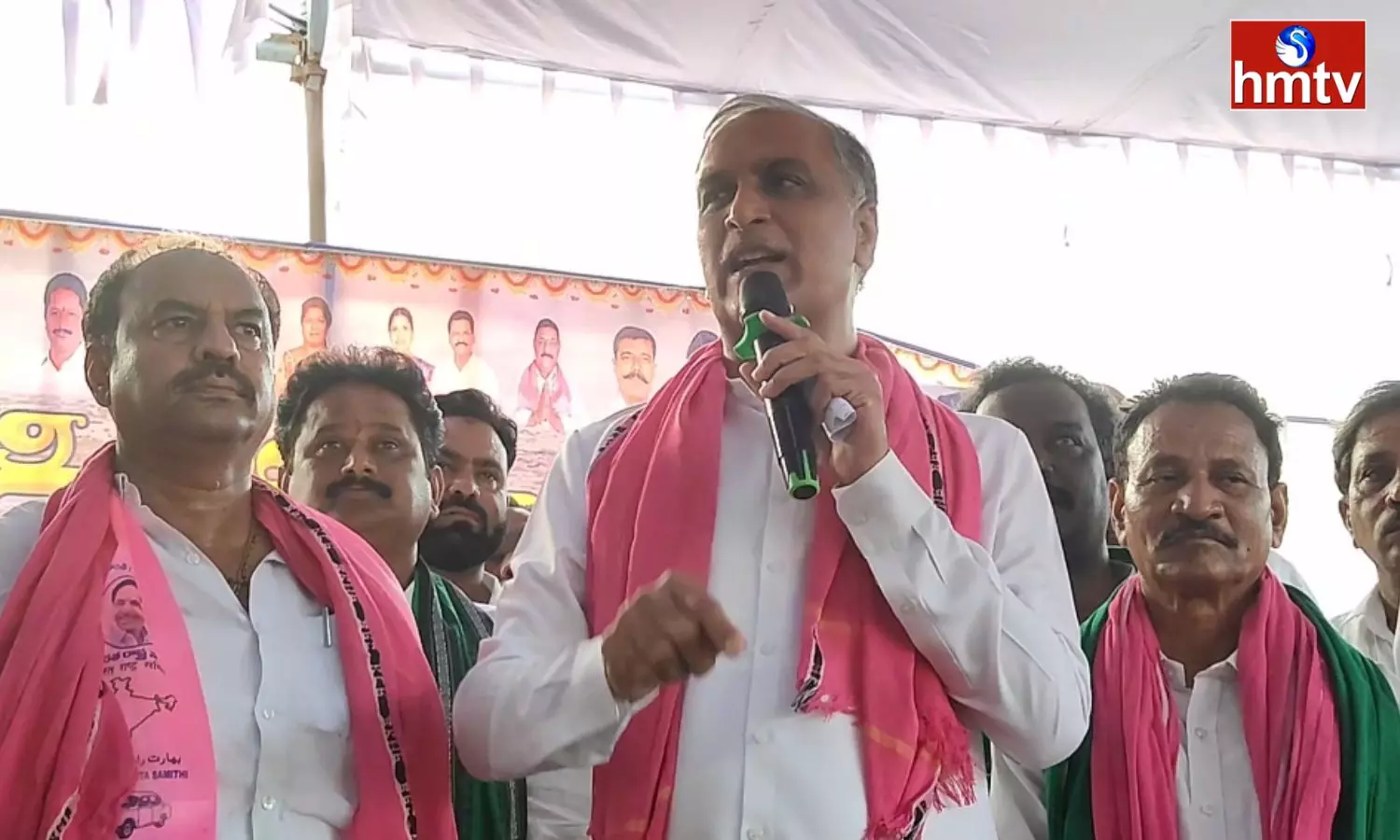 Congress And BJP Have Cheated People Says Harish Rao