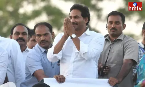YS Jagan Memantha Siddham Bus Yatra From Today