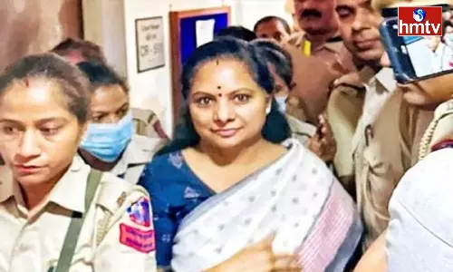 MLC Kavitha Approached The Court For Bail