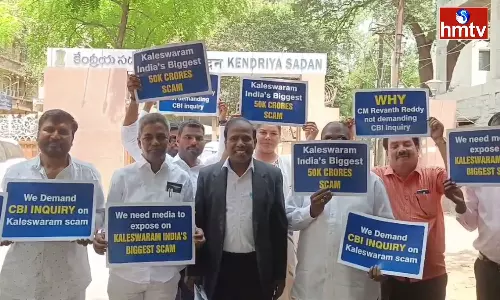 KA Paul Meet Telangana CBI Director