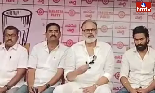 People Of Pithapuram Should Support Pawan Kalyan Says Nagababu