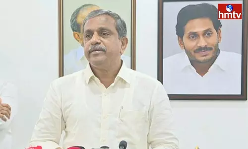 The Opposition Is Talking Without Understanding Says Sajjala Rama Krishna Reddy The Opposition Is Talking Without Understanding Says Sajjala Rama Krishna Reddy