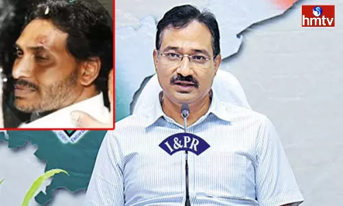 Jagan Attack Case Investigation Should Be Expedited