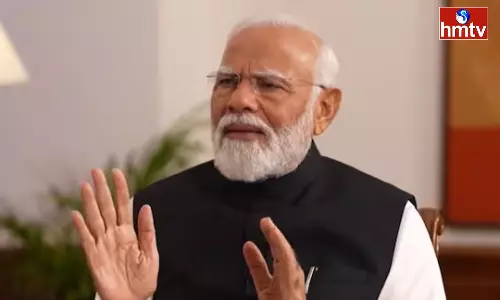 Prime Minister Modi Strong Counter To Opposition Criticism