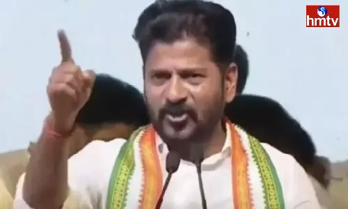 BRS Is Trying To Make BJP Win In Mahabubnagar Says Revanth Reddy BRS Is Trying To Make BJP Win In Mahabubnagar Says Revanth Reddy