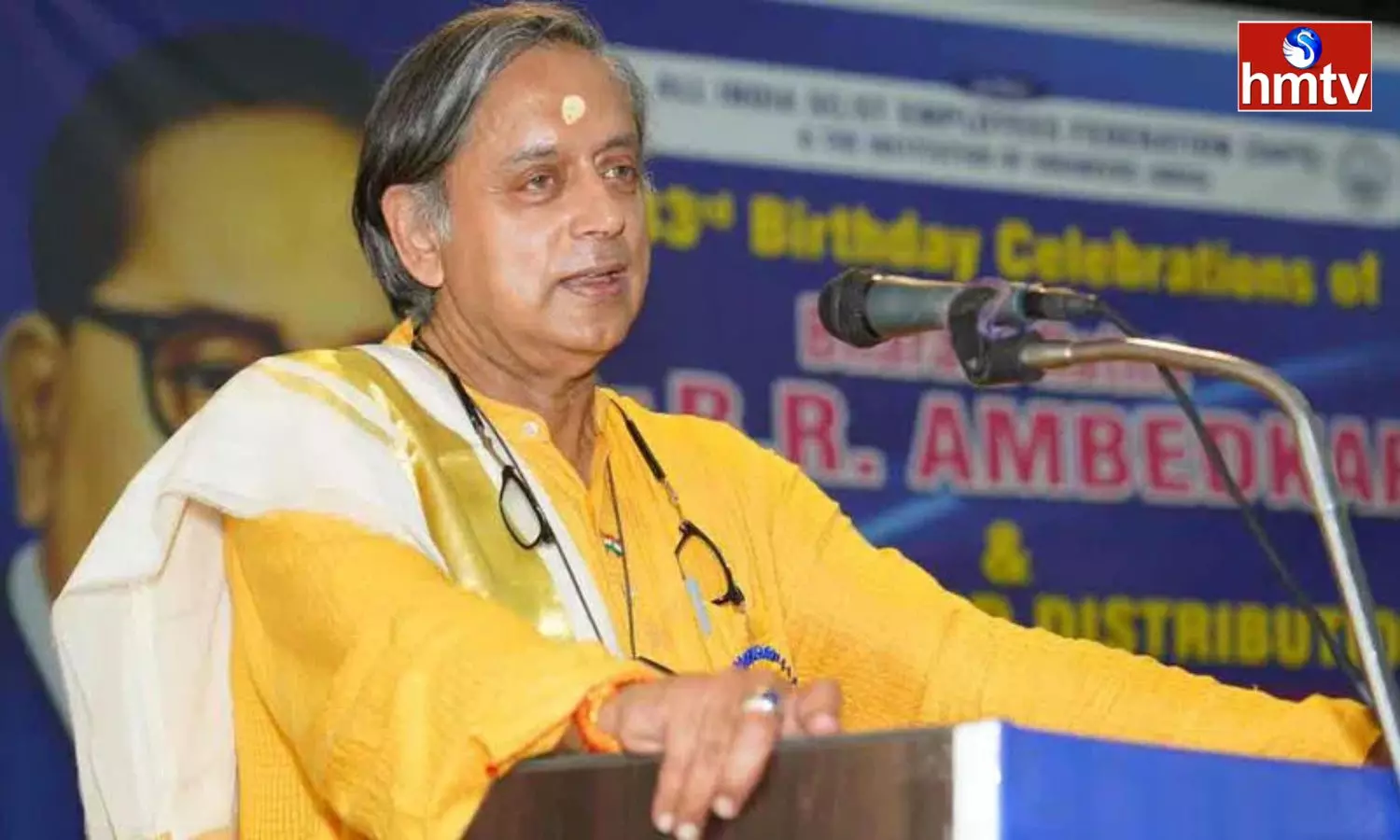 EC warning to Congress MP candidate Shashi Tharoor
