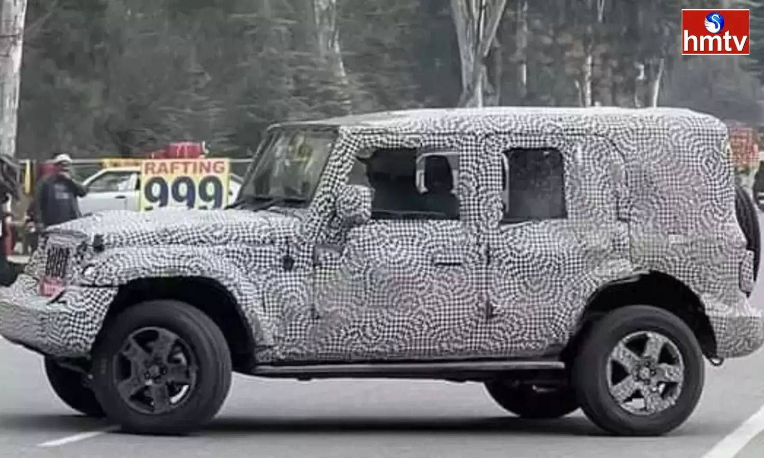 Mahindra Thar 5 door SUV may launched August 15th check price and features