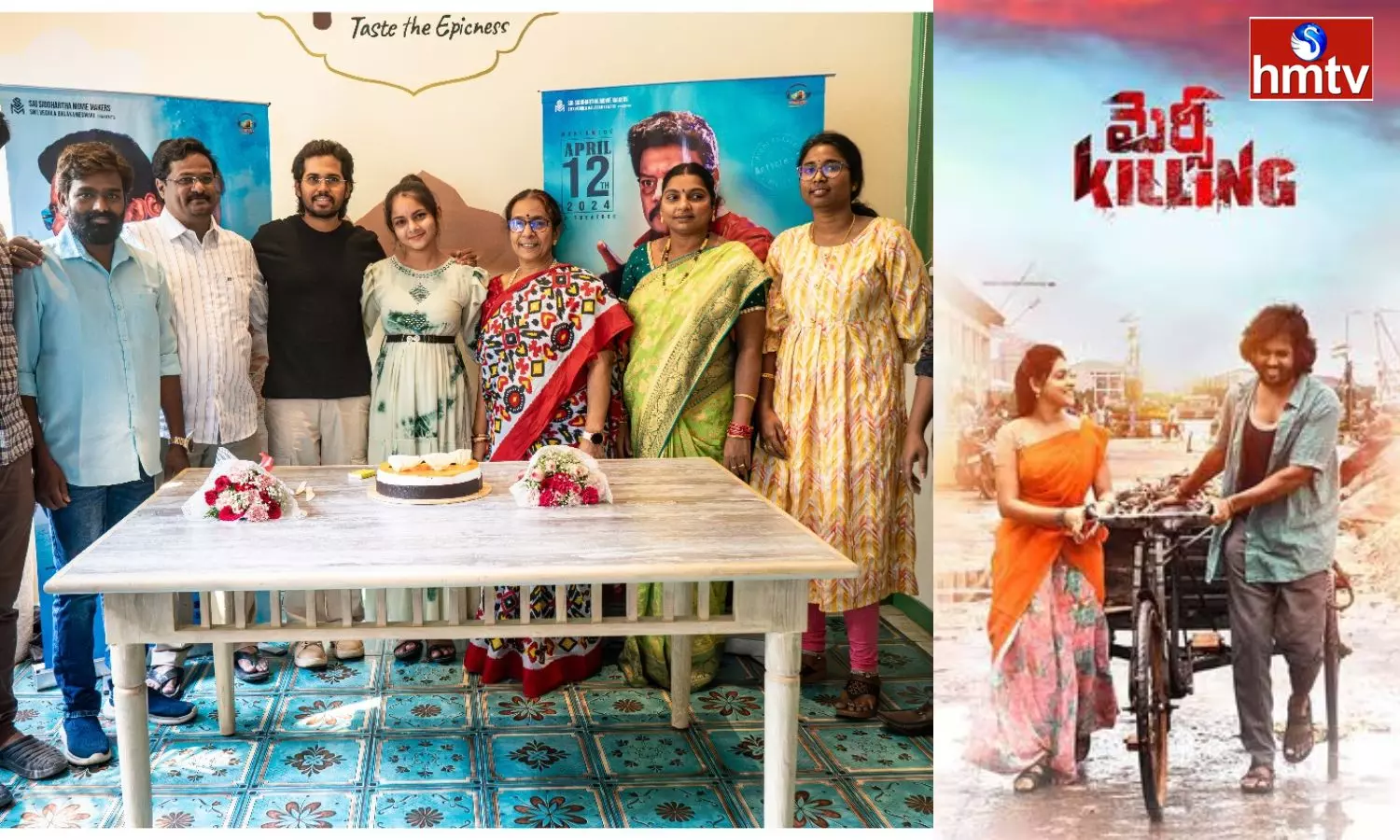 Mercy Killing Telugu Movie Team Success Meet