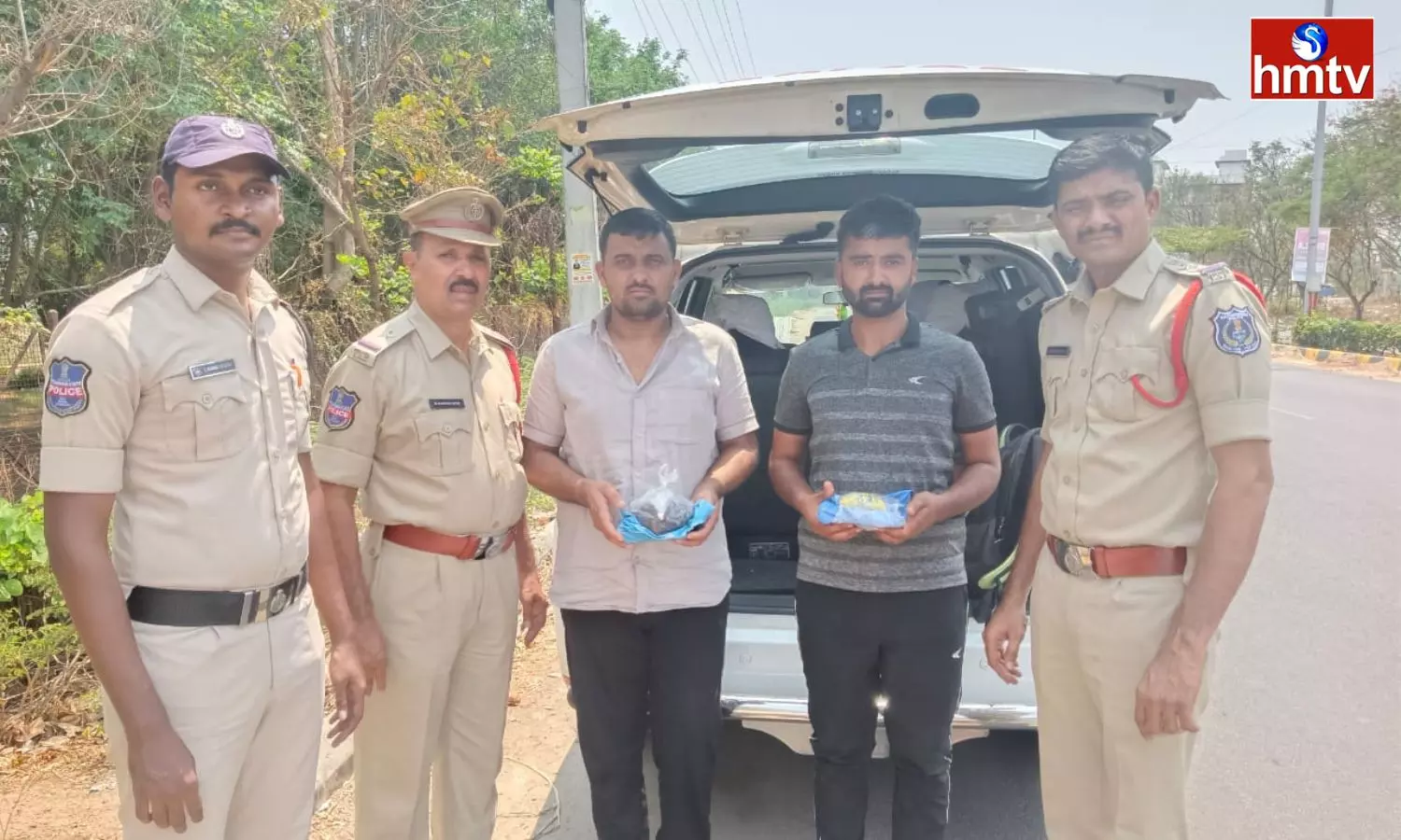Interstate Drug Peddlers Arrested In Uppal Hyderabad