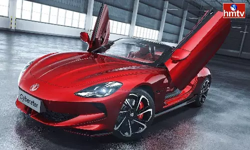 MG Cyberster Electric sports car with 580km range check price and features