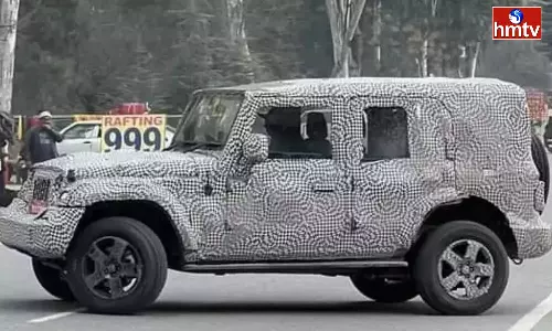 Mahindra Thar 5 door SUV may launched August 15th check price and features