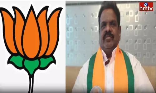 Secunderabad Cantonment BJP Candidate Tn Vamsha Tilak