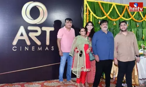 Ravi Teja Venturing into Theatre Business