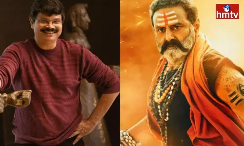 Boyapati Srinu Gives Update About Akhanda 2