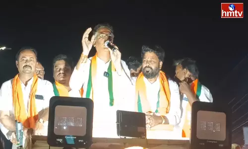 India Is Advancing In All Fields Under The Leadership Of Modi Says Tandra Vinod Rao India Is Advancing In All Fields Under The Leadership Of Modi Says Tandra Vinod Rao