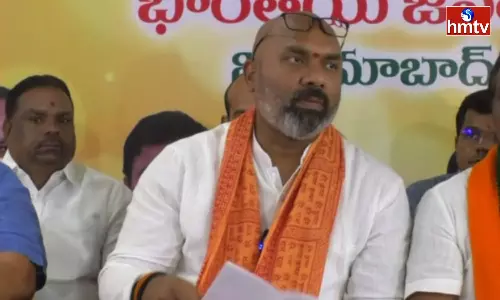 Modi Guarantee Is The Only Guarantee In The Country Says Arvind Dharmapuri