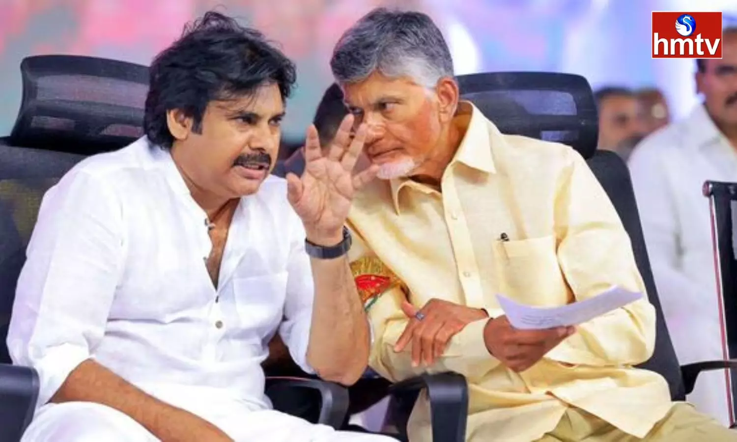 Today once again Chandrababu and Pawan Kalyan joint campaign