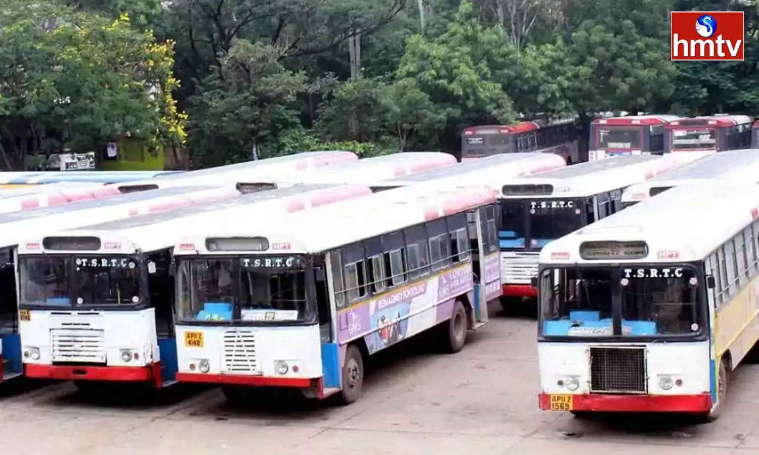 Summer Effect On TSRTC Officials Reduced Bus Services