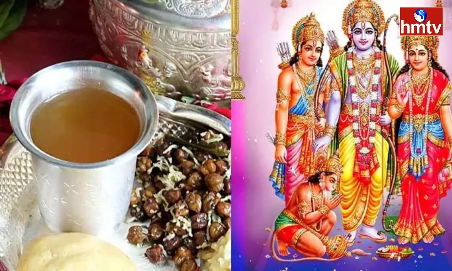 On the day of Sri Ramanavami you should Definitely Drink Panakam know why you should eat vadappu