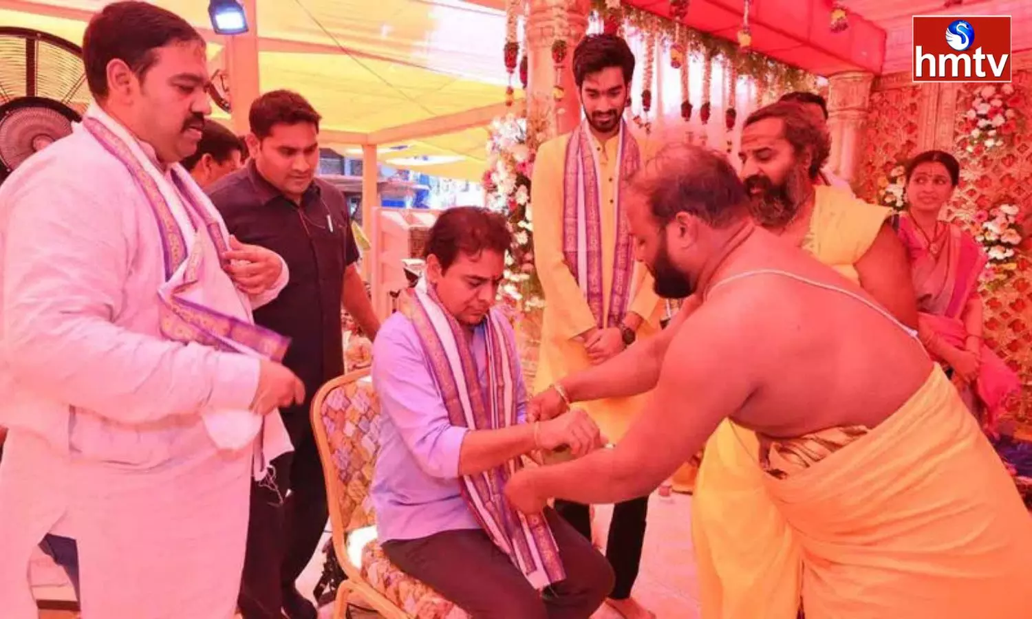 Former Minister KTR Participated In Sri Rama Navami Celebrations