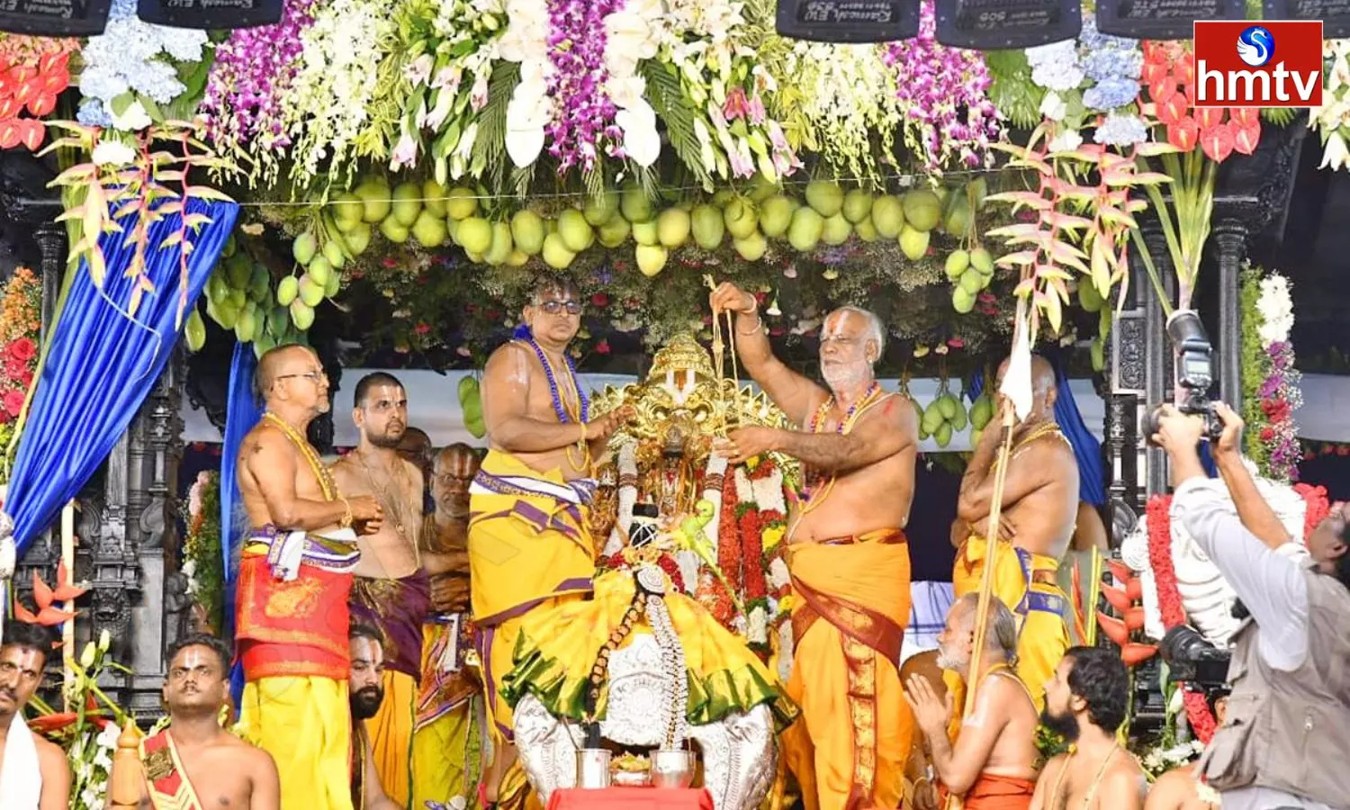 Sri Rama Navami Celebrations In Bhadrachalam