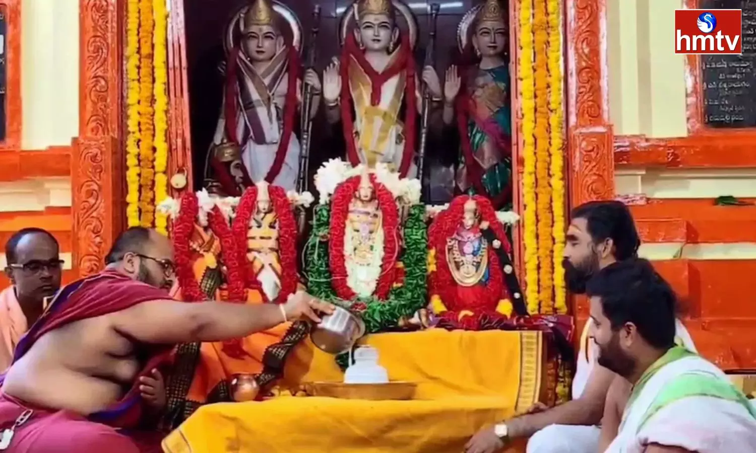 Sri Rama Navami Celebrations In Srisailam