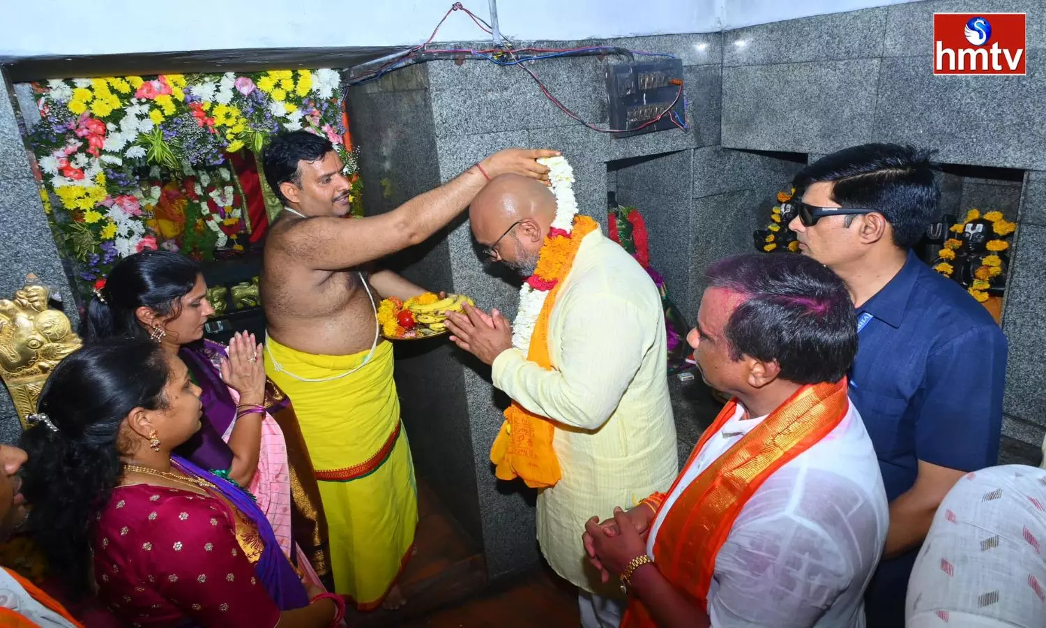 MP Arvind Participated In Sri Rama Navami Celebrations