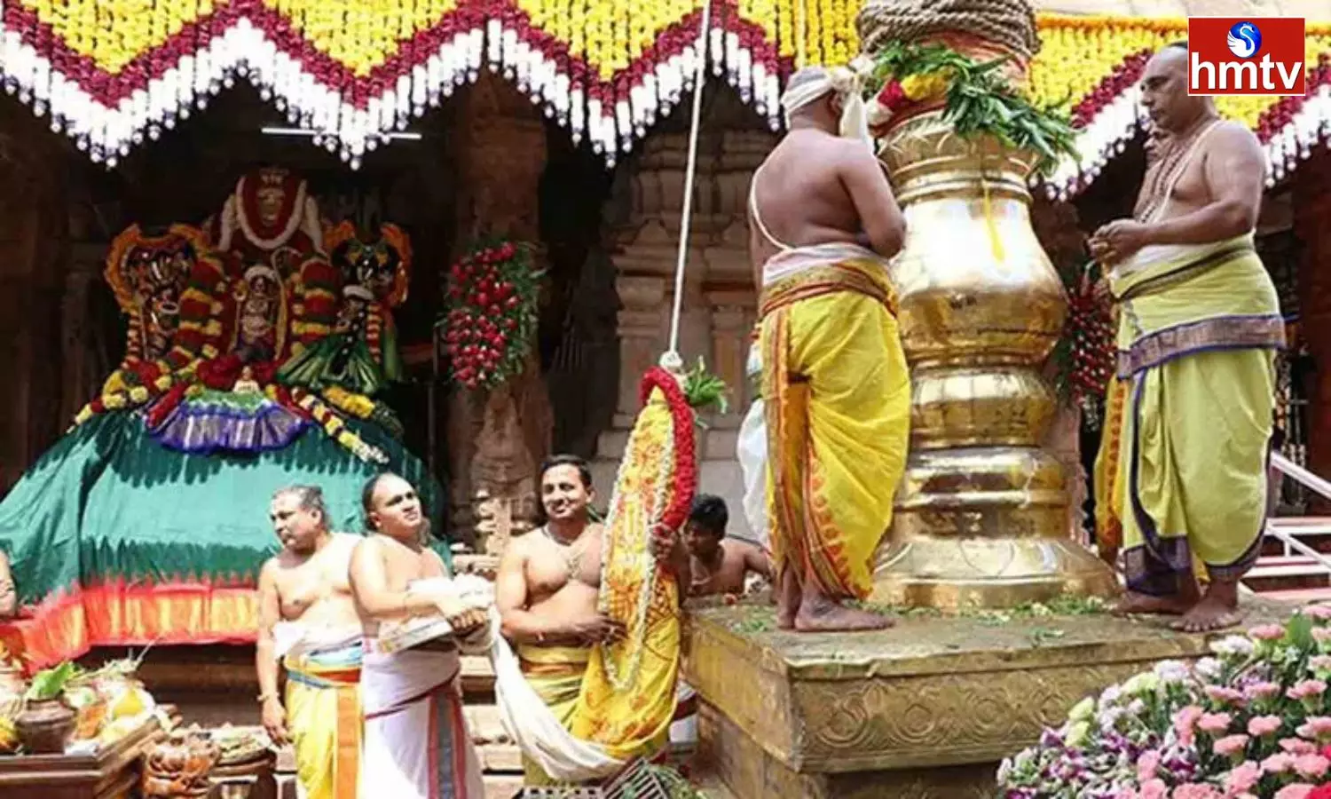 Glorious Vontimitta Kodandarama Swamy Brahmotsavam