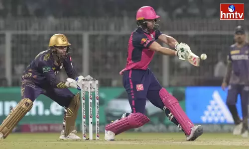 Rajasthan Royals Beat Kolkata Knight Riders By 2 Wickets