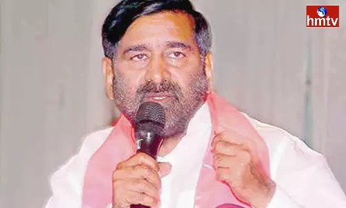 Jagadish Reddy Fires On Congress