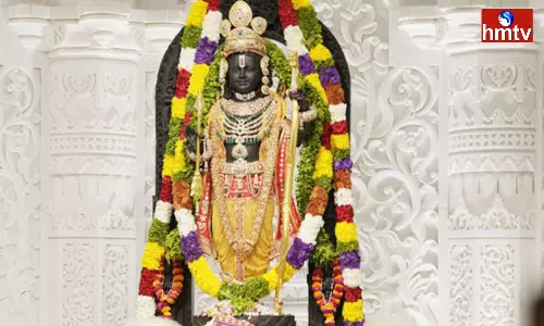 Ayodhya Prepares For Surya Tilak of Ram Lalla on Ram Navami