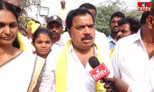 Surendra Babu Election Campaign In Anantapur Surendra Babu Election Campaign In Anantapur