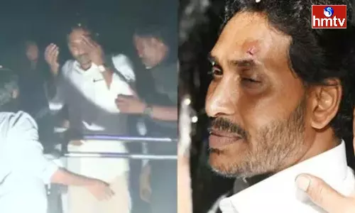 Stone Attack on CM YS Jagan Case Updates Stone Attack on CM YS Jagan Case Updates