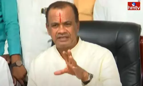Minister Komatireddy Sensational Comments Minister Komatireddy Sensational Comments