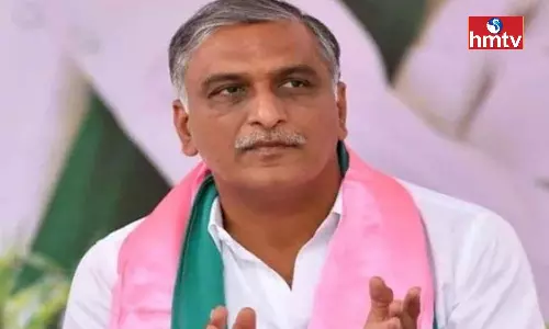 Harish Rao Criticized The Congress Government On Twitter Harish Rao Criticized The Congress Government On Twitter
