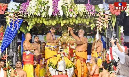 Sri Rama Navami Celebrations In Bhadrachalam