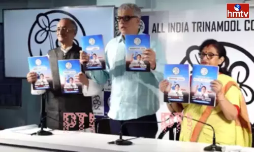 Trinamool Congress Manifesto Release Trinamool Congress Manifesto Release