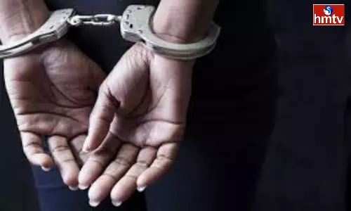 Two Drug Smugglers Arrested In Madhapur
