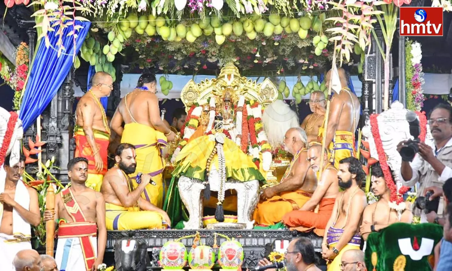 Pattabhishekam of Sri Rama in Bhadrachalam today