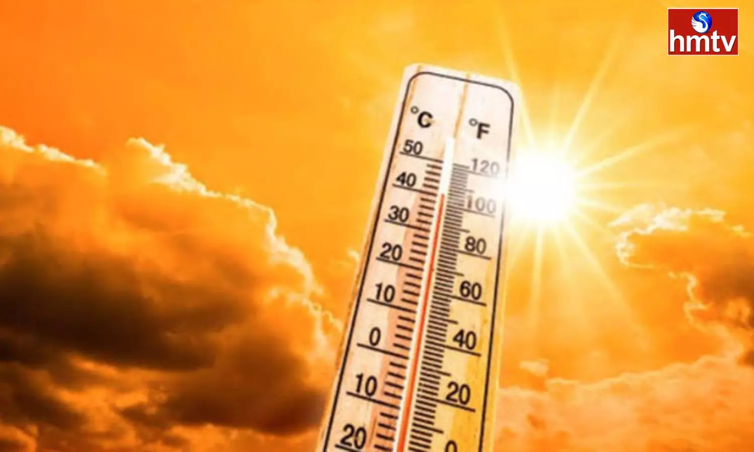 Increased temperatures in Telangana