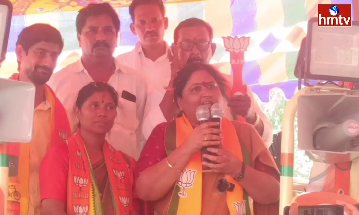 Araku NDA Alliance MP Candidate Kothapally Geetha Election CamPagin