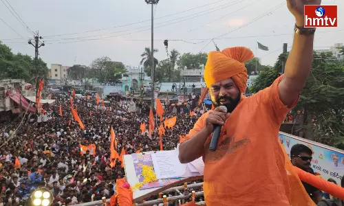 Raja Singh Sensational Comments Raja Singh Sensational Comments