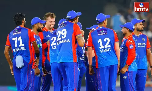 Delhi Capitals Win By 6 Wickets Against Gujarat